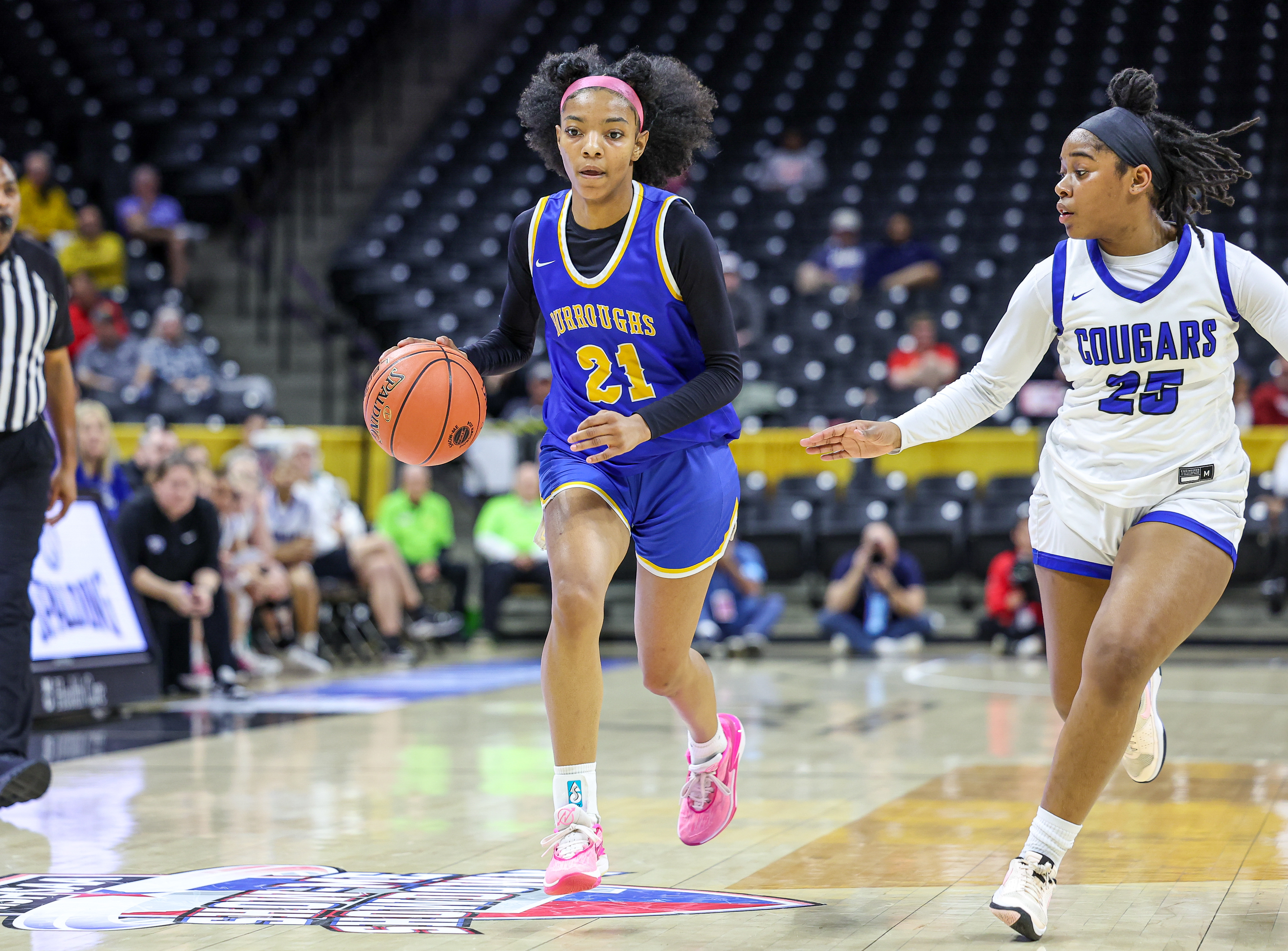 John Burroughs Lutheran St. Charles  Missouri girls basketball March 14 2024 David Smith 27112